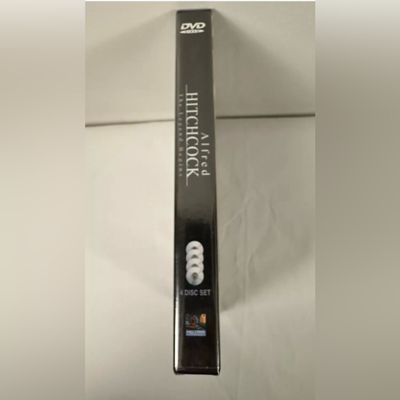 Alfred Hitchcock The Legend Begins 20 Movie Classics 4 Disc DVD Box Set Sealed - Picture 4 of 5